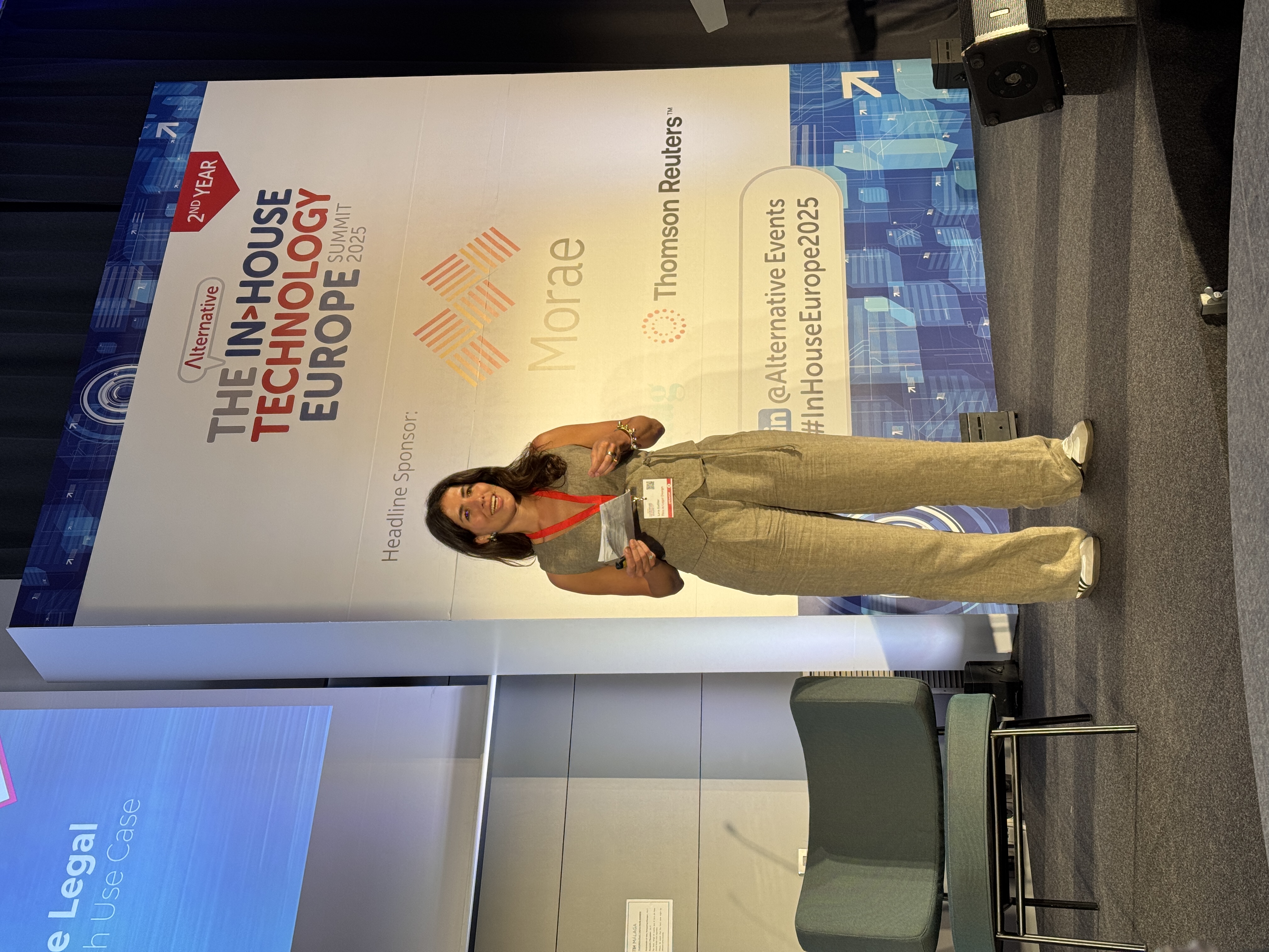 Alternative Inhouse Legal Tech Summit Europe 2025