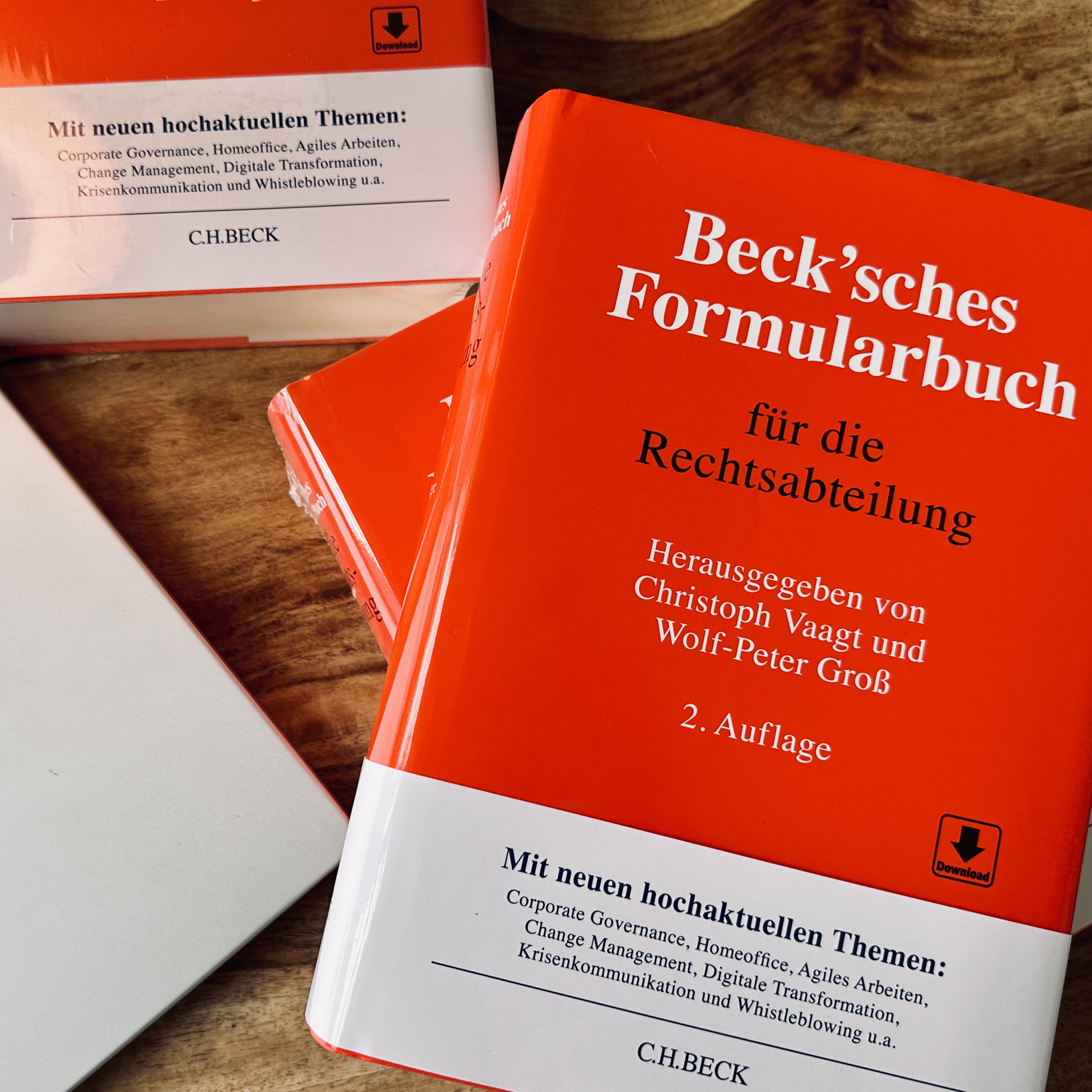 Beck'sches Formularbuch für die Rechtsabteilung