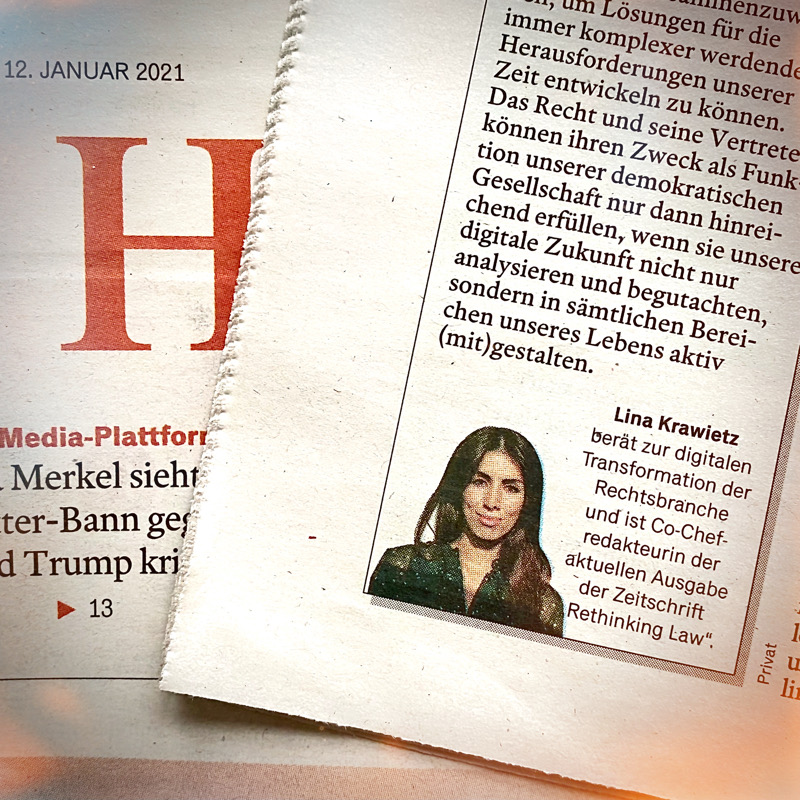 Lina Keßler Handelsblatt
