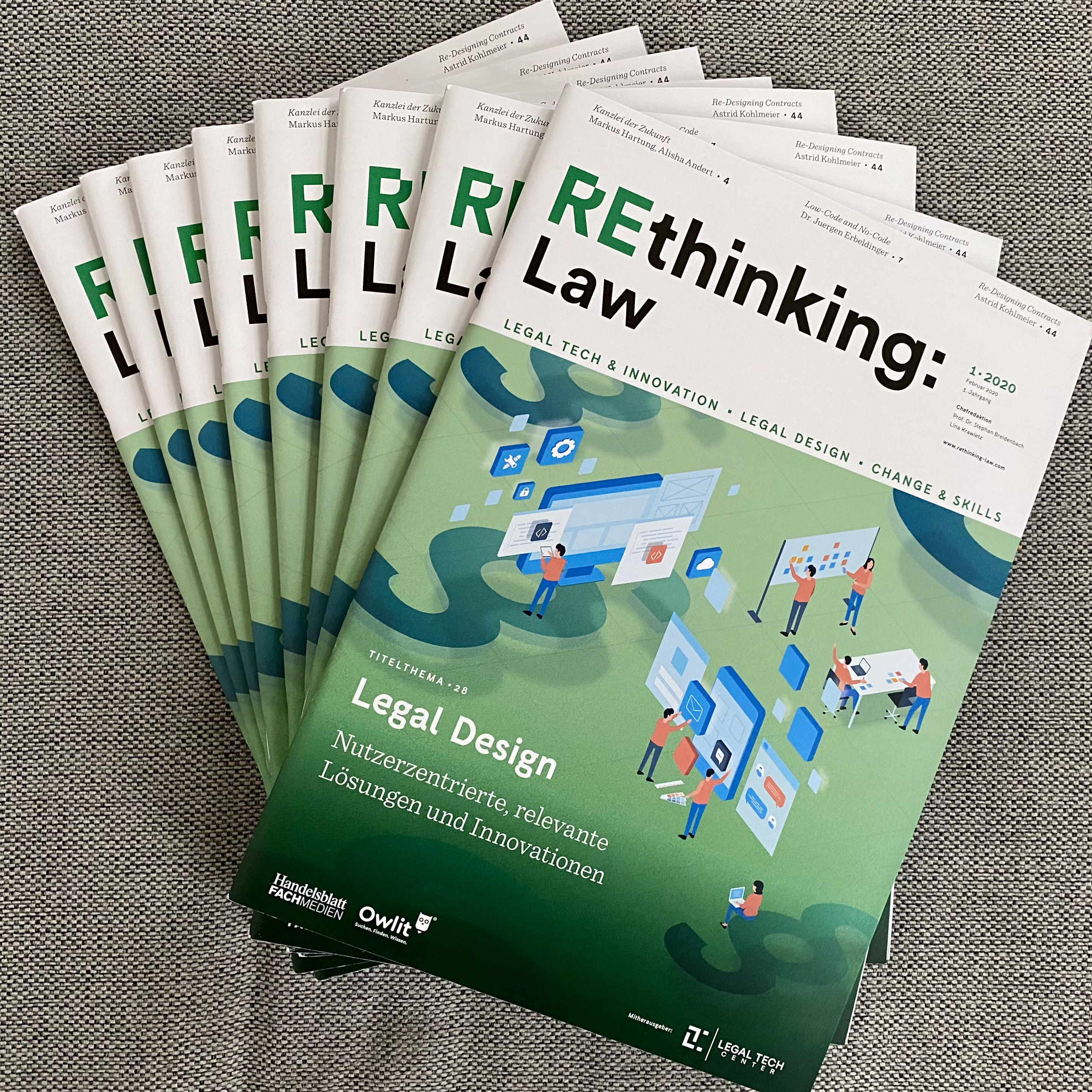 Rethinking Law Legal Design